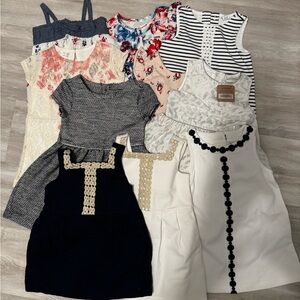 Large lot of size 18/24 girls dresses! Ten in total.